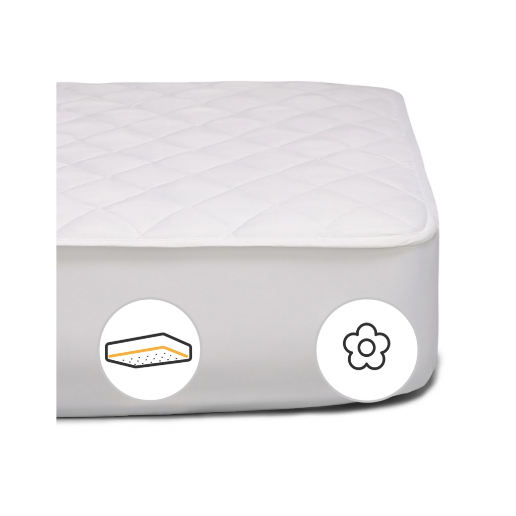 Наматрацник MirSon Стандарт Eco 221 160x190 (2200000379894) - зображення 2