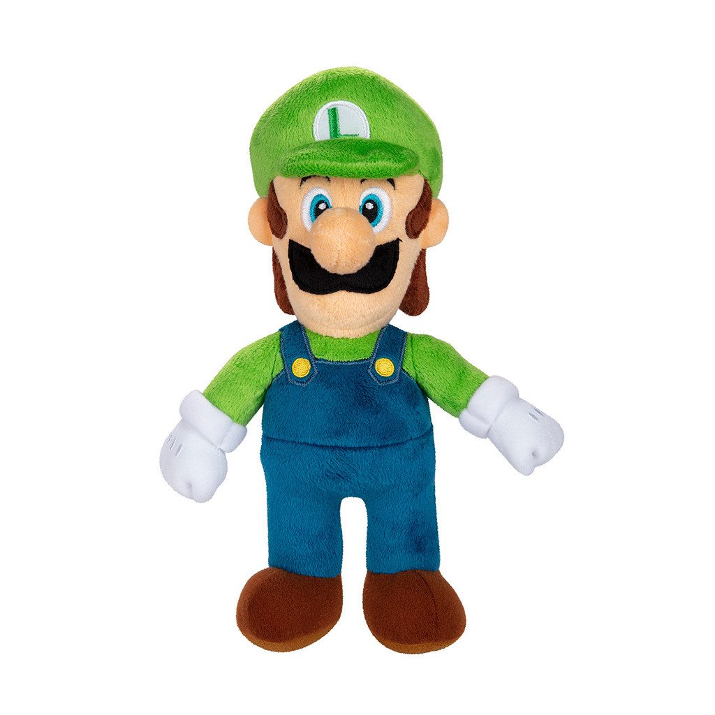 М'яка іграшка Super Mario Луїджі 23 см (40987i-GEN) - зображення 2
