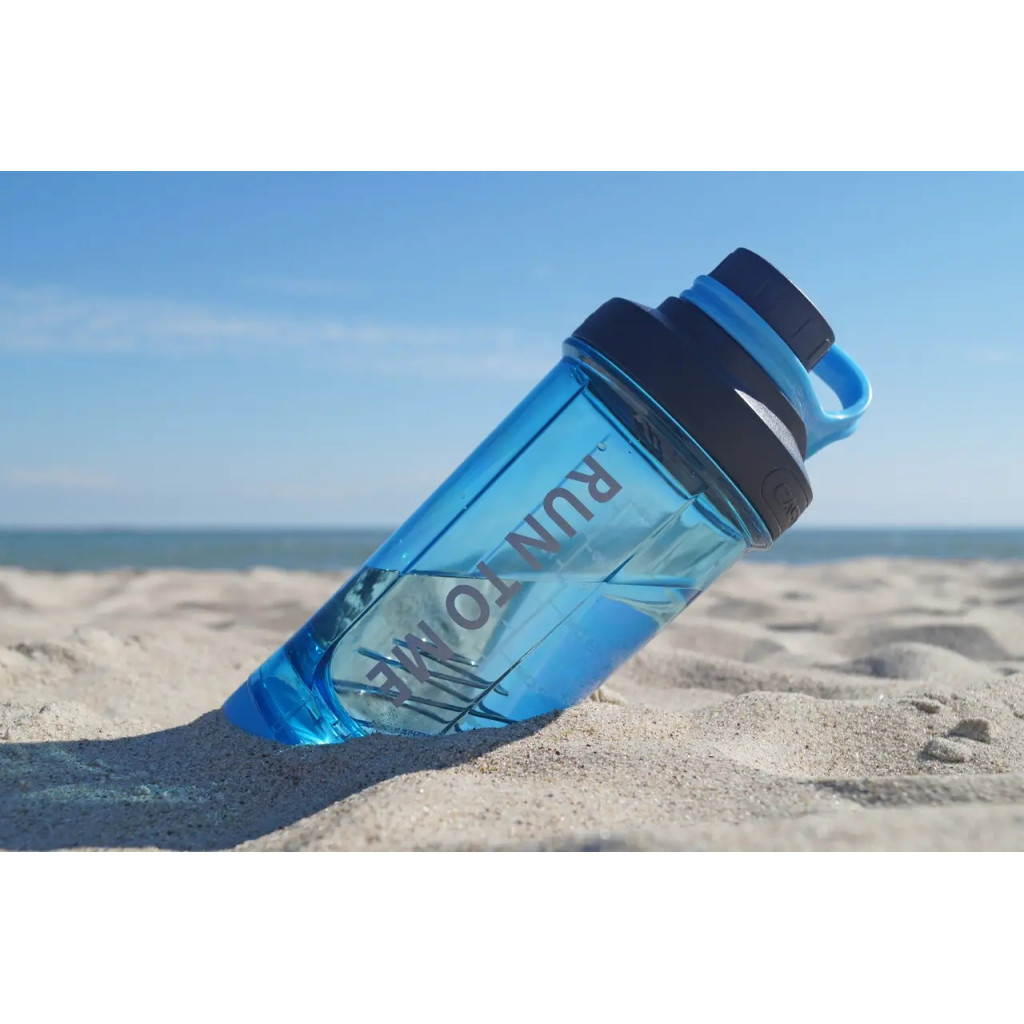 Шейкер спортивний Casno 600 мл KXN-1199 з вінчиком Синій (KXN-1199_Blue) - зображення 9