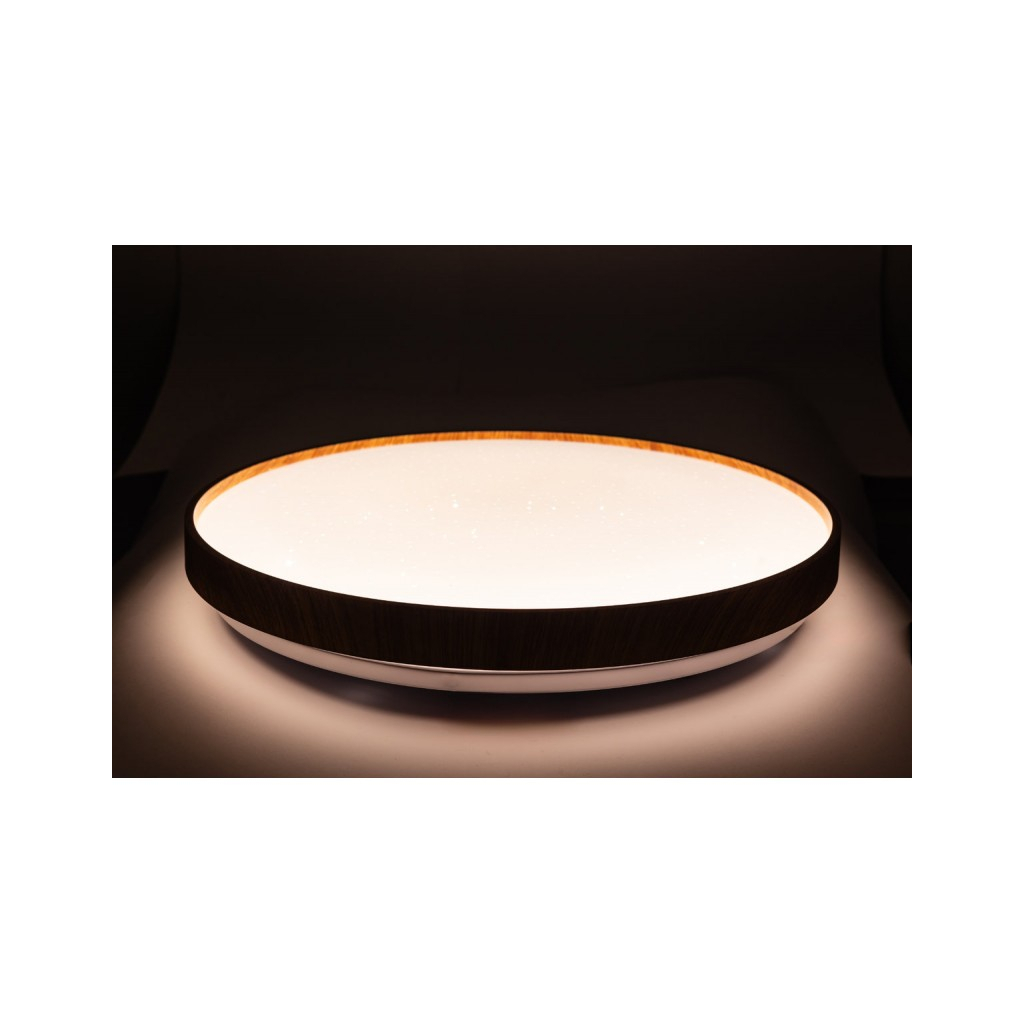 Світильник Vestum FOREST зоряне небо 80W 480*65мм 3000К-6500К з ДК тік (VS-91064) - изображение 6