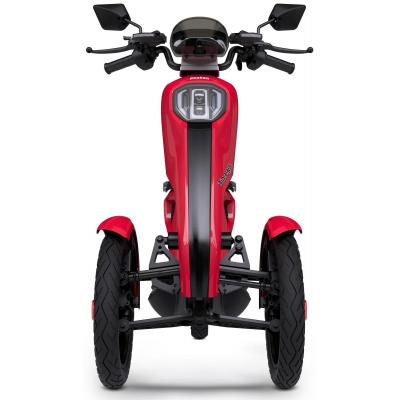 Електроскутер Doohan iTango C Red - зображення 2