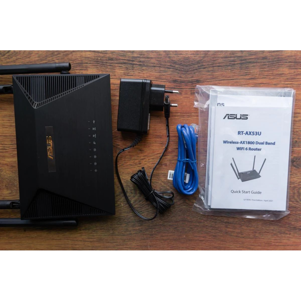 Маршрутизатор ASUS RT-AX53U - зображення 8