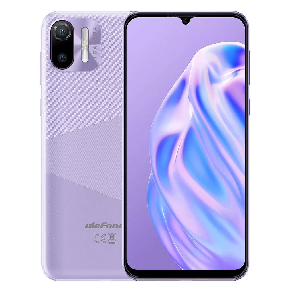 Мобільний телефон Ulefone Note 6 1/32Gb Purple (6937748734284) - зображення 8