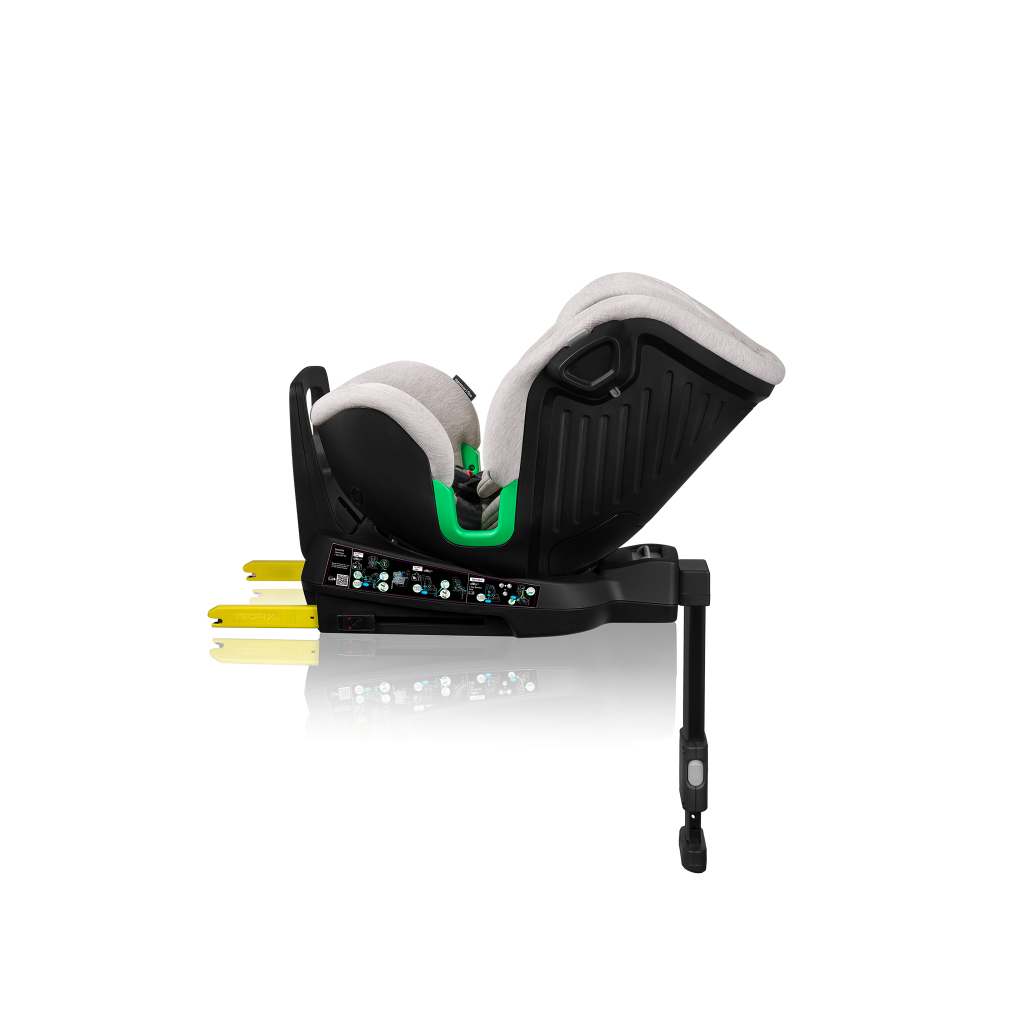 Автокрісло Lionelo Harmony I-Size Beige Sand Bamboo (LO-HARMONY I-SIZE BEIGE SAND BAMBOO) - зображення 4