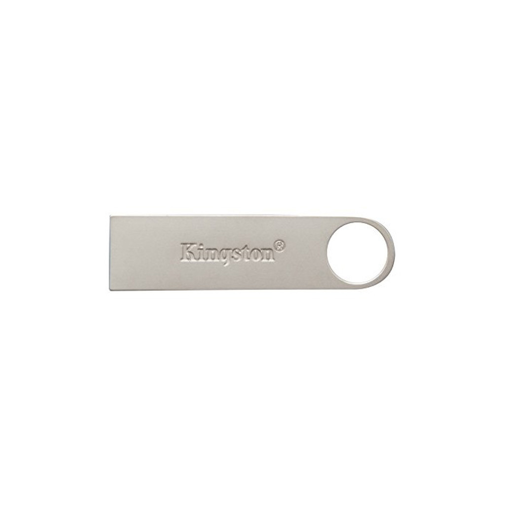 USB флеш накопичувач Kingston 16GB DataTraveler SE9 G2 Metal Silver USB 3.0 (DTSE9G2/16GB) - зображення 2