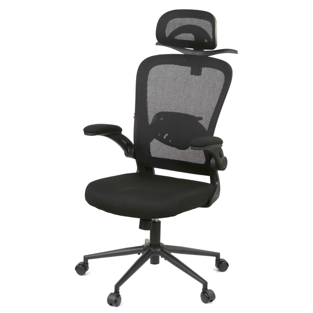 Офісне крісло Аклас Адель Чорний (Чорний) (00144672) - зображення 1