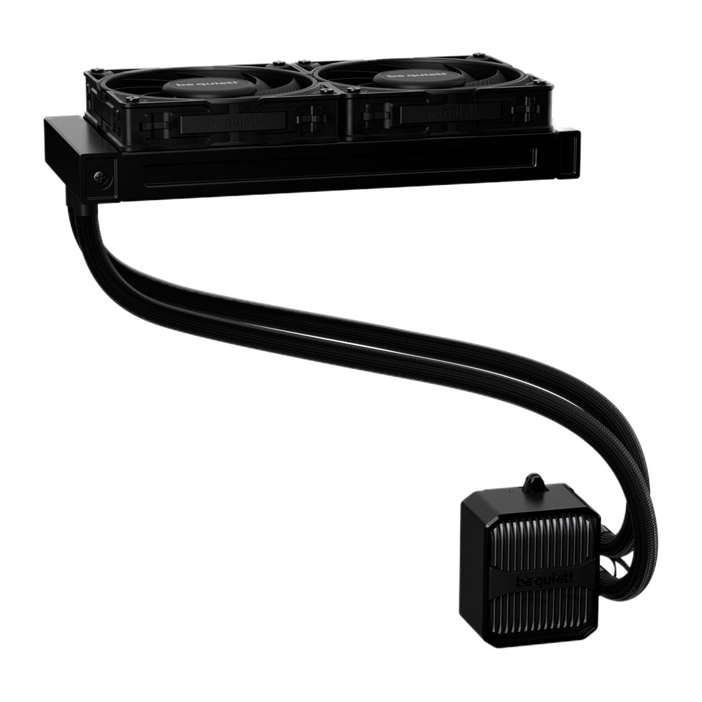 Система рідинного охолодження Be quiet! SILENT LOOP 3 240mm (BW024) - зображення 2