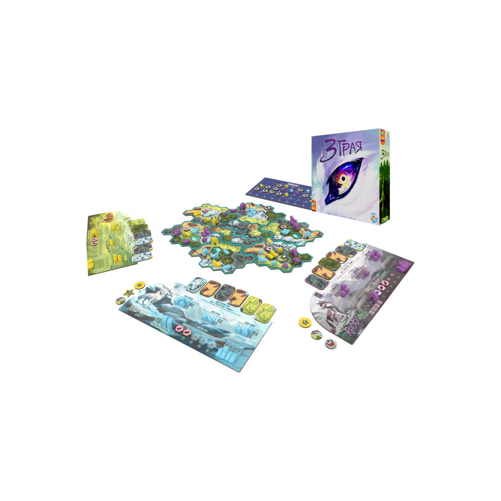 Настільна гра Games 7 Days Зграя (The Wolves) (укр.) (ZG001U) - зображення 2