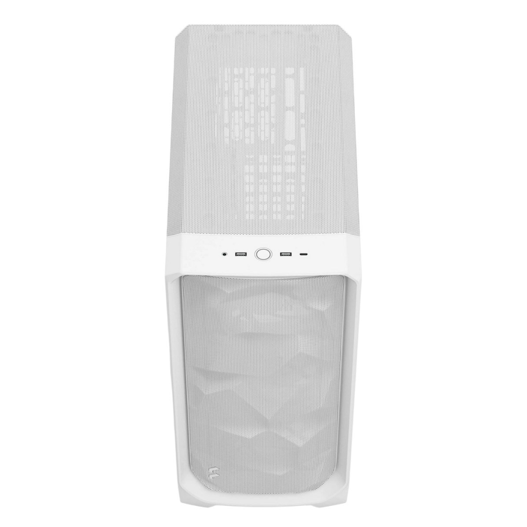Корпус Fractal Design Meshify 3 White TG CT (FD-C-MES3A-04) - зображення 3