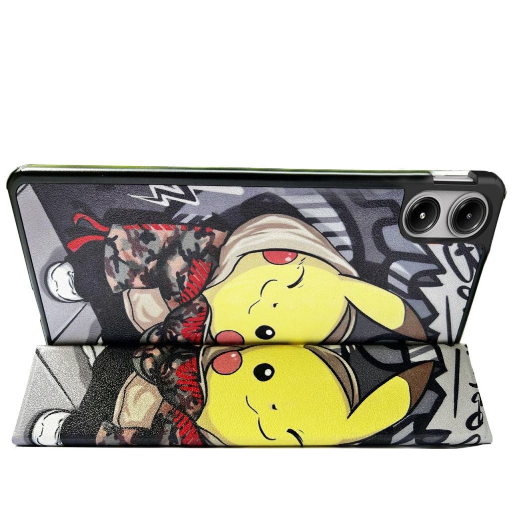 Чохол до планшета BeCover Smart Case Xiaomi Redmi Pad Pro 12.1'''' Pikachu (713009) - зображення 3