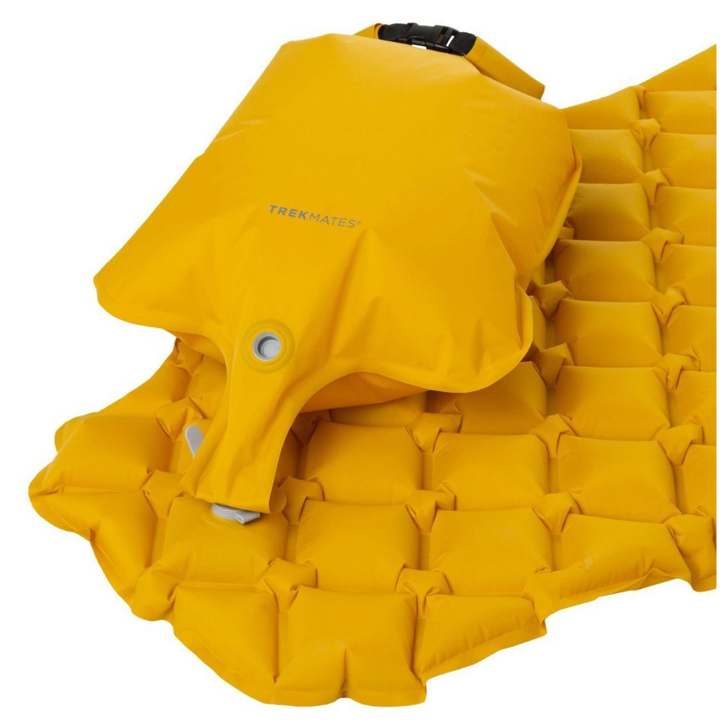 Туристичний килимок Trekmates Air Lite Sleep Mat TM-005977 nugget gold (015.1617) - зображення 3