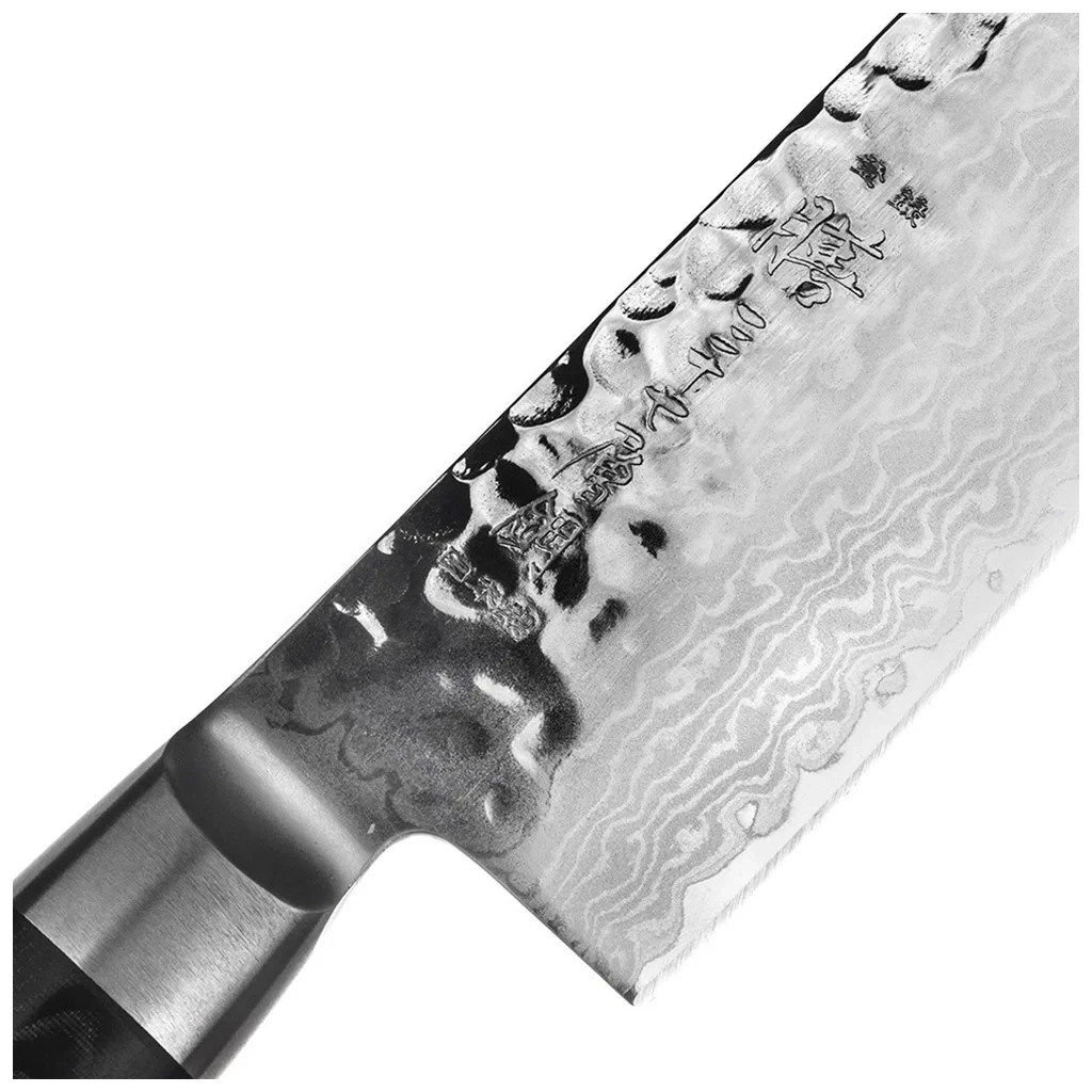 Кухонний ніж Yaxell Сантоку 165 мм серія Zen (35501) - зображення 3