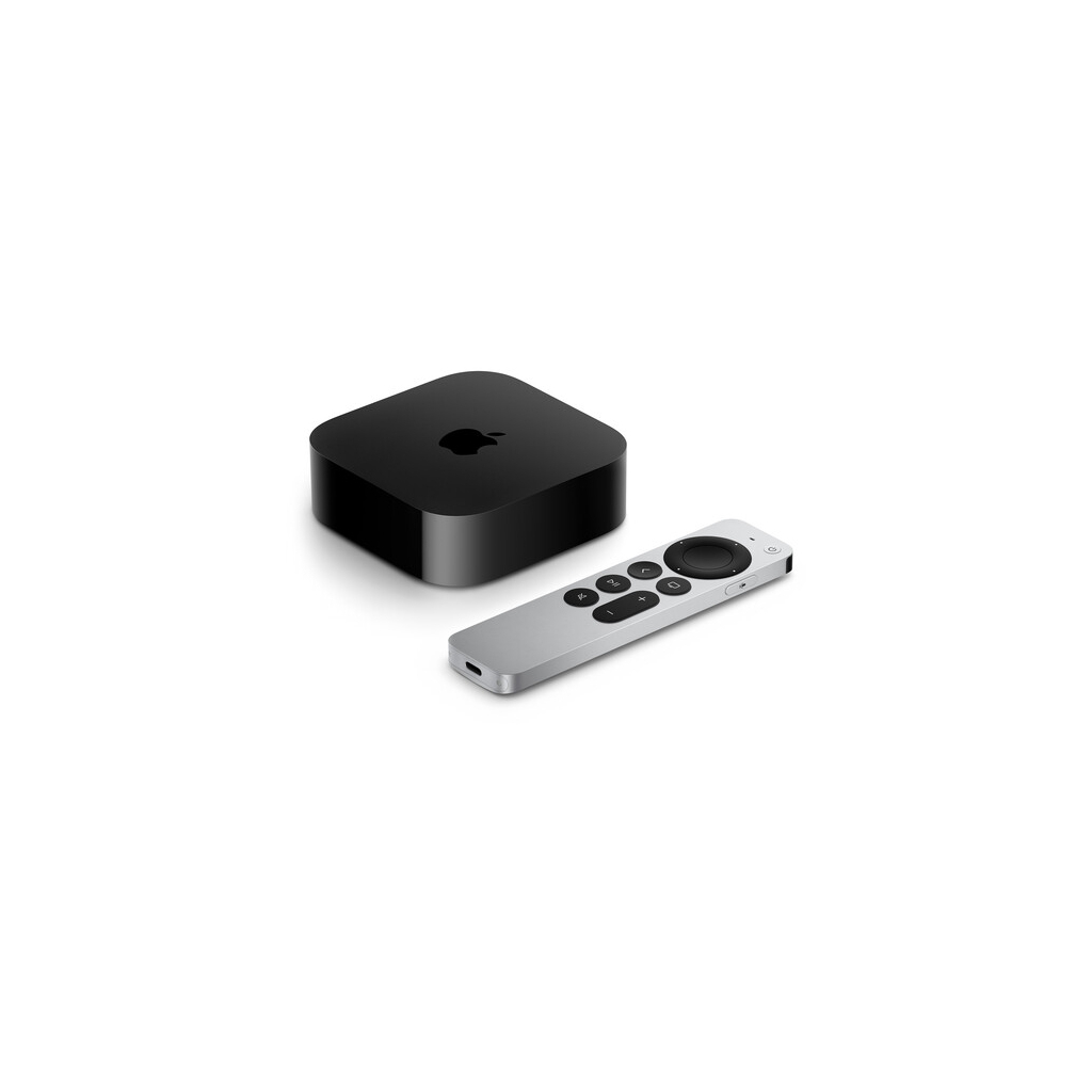 Медіаплеєр Apple TV 4K 2022 Wi-Fi 64 GB (MN873RU/A) - зображення 3