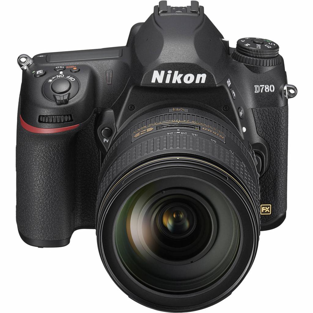 Цифровий фотоапарат Nikon D780 body (VBA560AE) - зображення 3