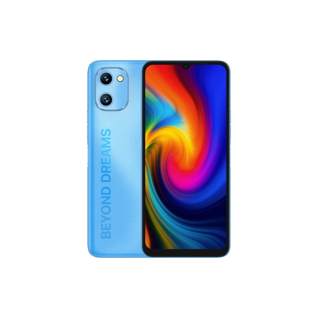 Мобільний телефон Umidigi F3 SE 4/128GB Dual Sim Galaxy Blue (F3 SE 4/128GB Galaxy Blue_) - зображення 7