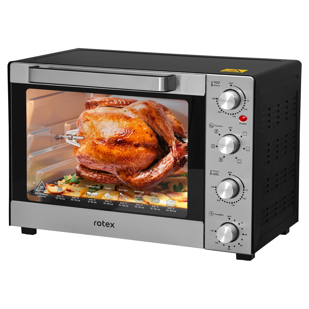 Електропіч Rotex ROT652-CB - зображення 2