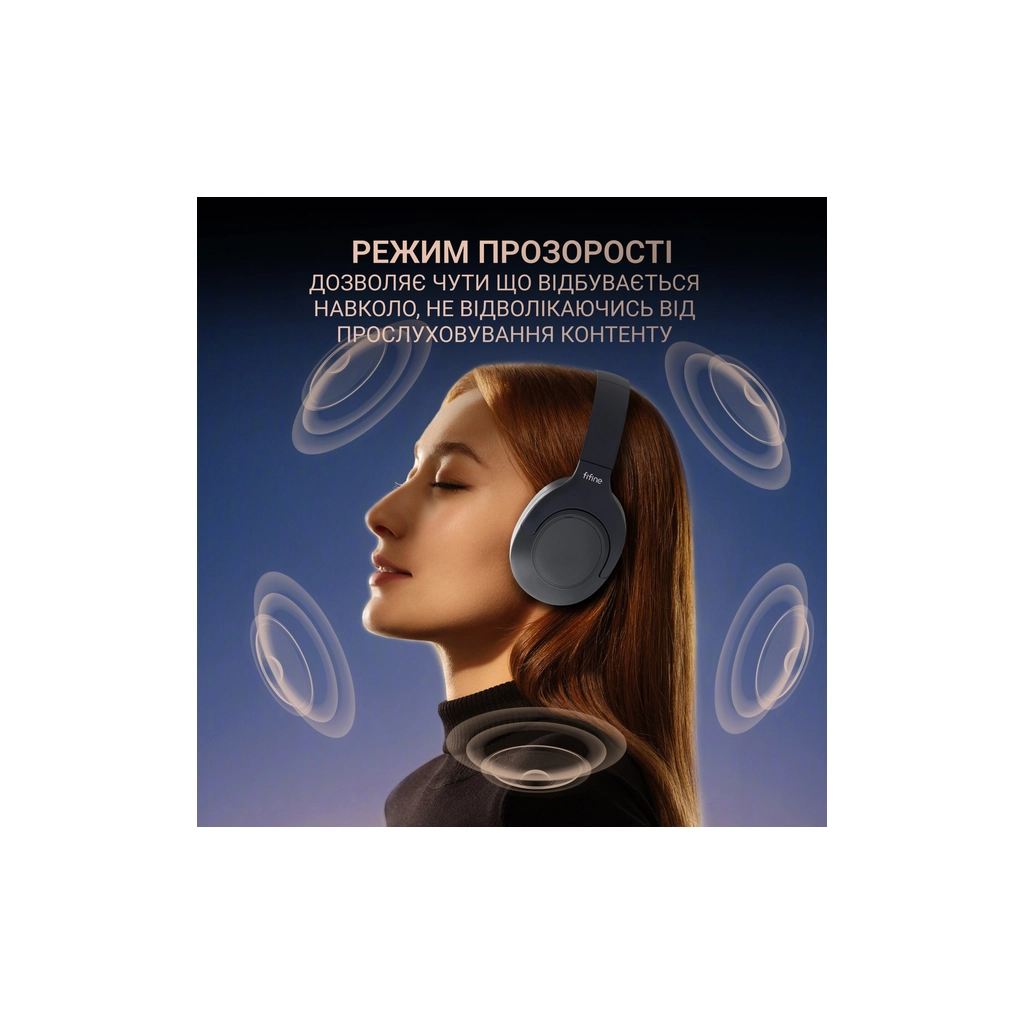 Навушники Fifine X3 Wireless Black (X3) - зображення 8