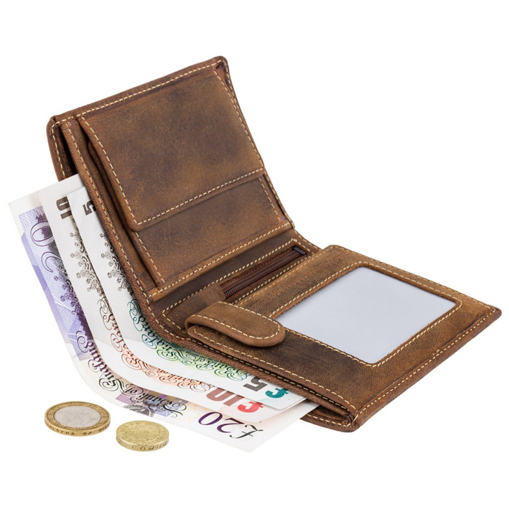 Гаманець Visconti 709 Rifle Oil Tan (709 OIL TAN) - зображення 4