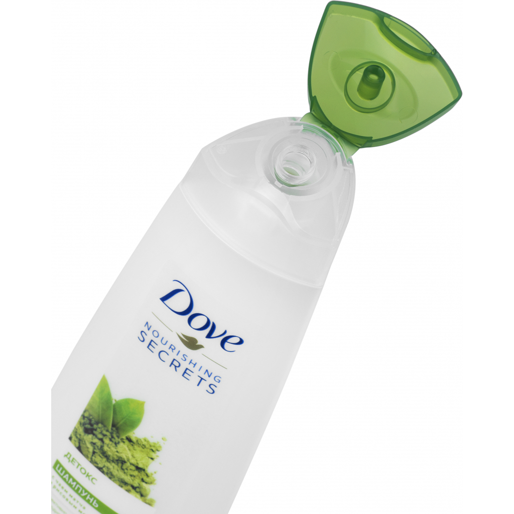 Шампунь Dove Nourishing Secrets Детокс 250 мл (8714100757086) - зображення 3
