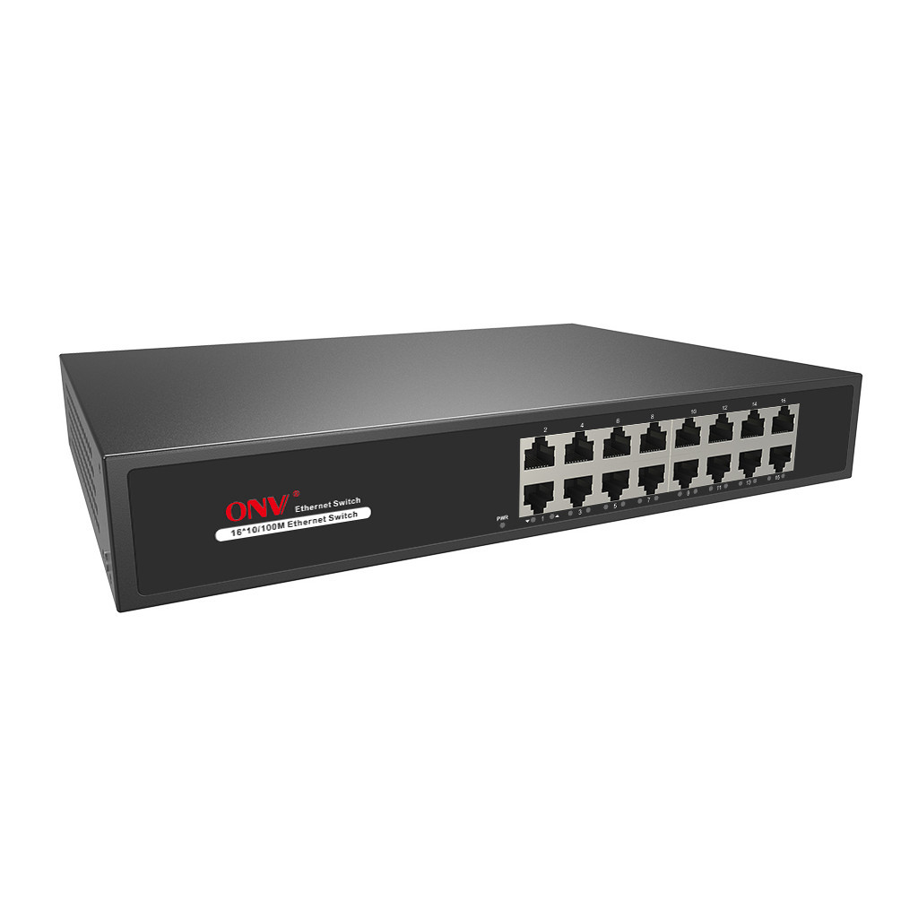 Комутатор мережевий Onv ONV-H1016 - зображення 2