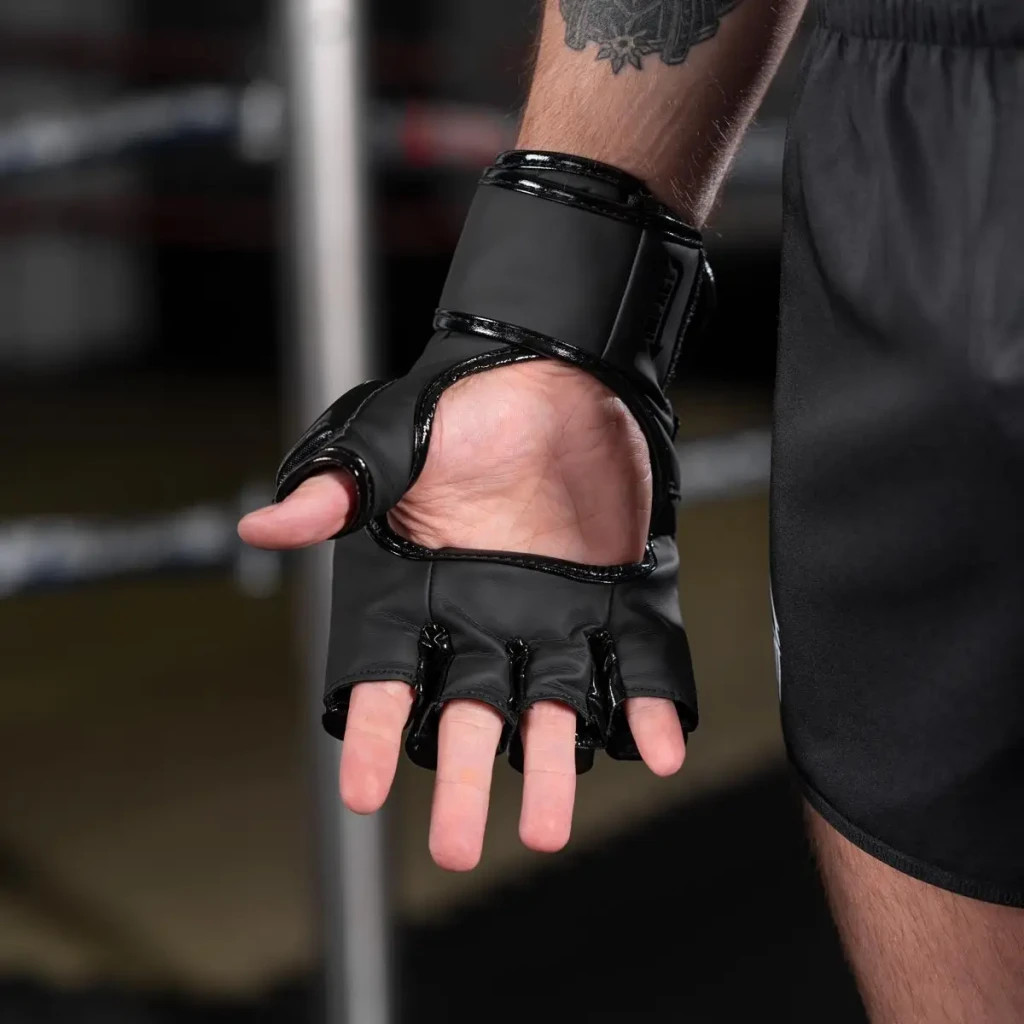 Рукавички для MMA Phantom Apex Hybrid Black S/M (PHMMAG2022-SM) - зображення 6