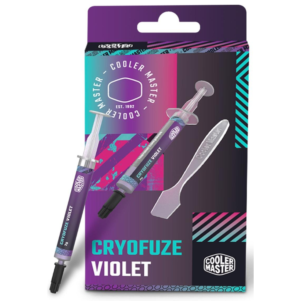 Термопаста CoolerMaster CryoFuze Violet (MGY-NOSG-N07M-R1) - зображення 4
