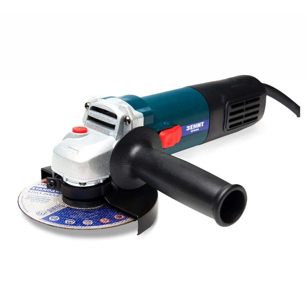 Шліфувальна машина Зеніт ЗУШ-125/1200 профі (842493) - зображення 1