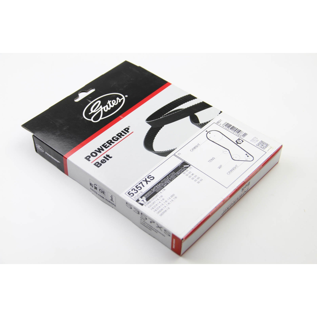 Ремінь ГРМ Gates 5357XS - зображення 3