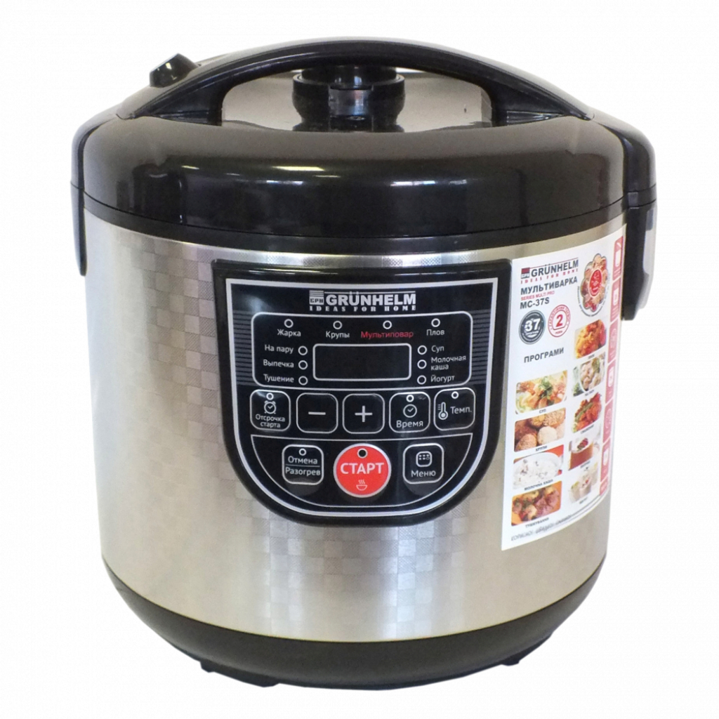 Мультиварка Grunhelm MC-37S - зображення 1