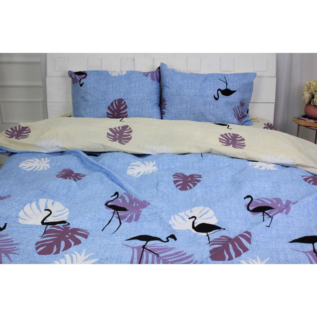 Постільна білизна MirSon Бязь Ranforce Elite 17-0001 Ramiro 143х210 (2200004669212) - зображення 1