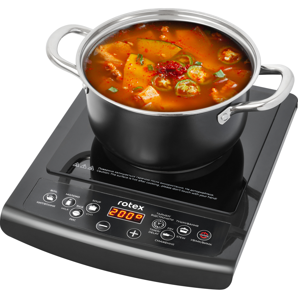 Настільна плита Rotex RIO215-G - изображение 5