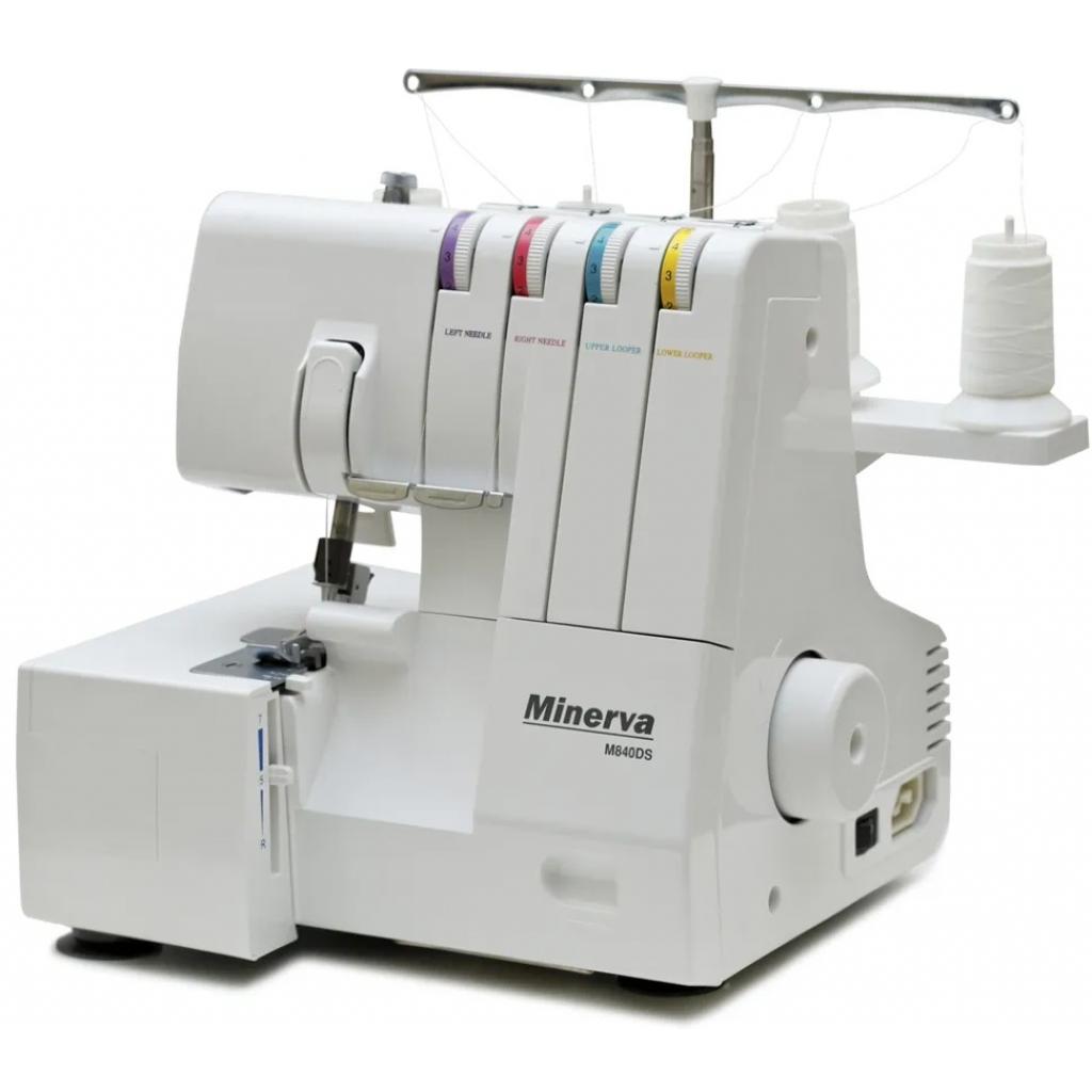 Оверлок Minerva 840DS - изображение 3