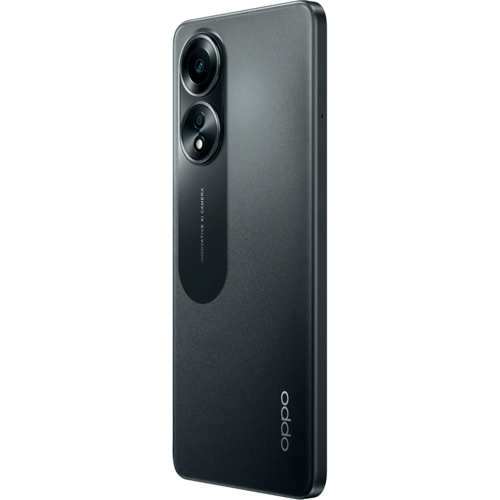 Мобільний телефон Oppo A58 6/128GB Glowing Black (OFCPH2577_BLACK_6/128) - зображення 8