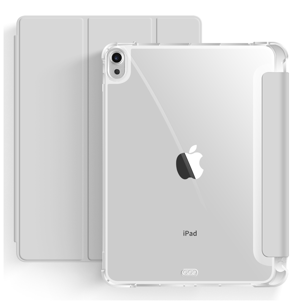Чохол до планшета BeCover Soft Edge Pencil Apple iPad mini 6 2021 Gray (706806) - зображення 2