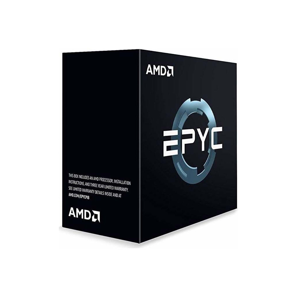Процесор серверний AMD EPYC 7302P 16C/32T/3.0GHz/128MB/155W/SP3/Box (100-100000049WOF) - зображення 1