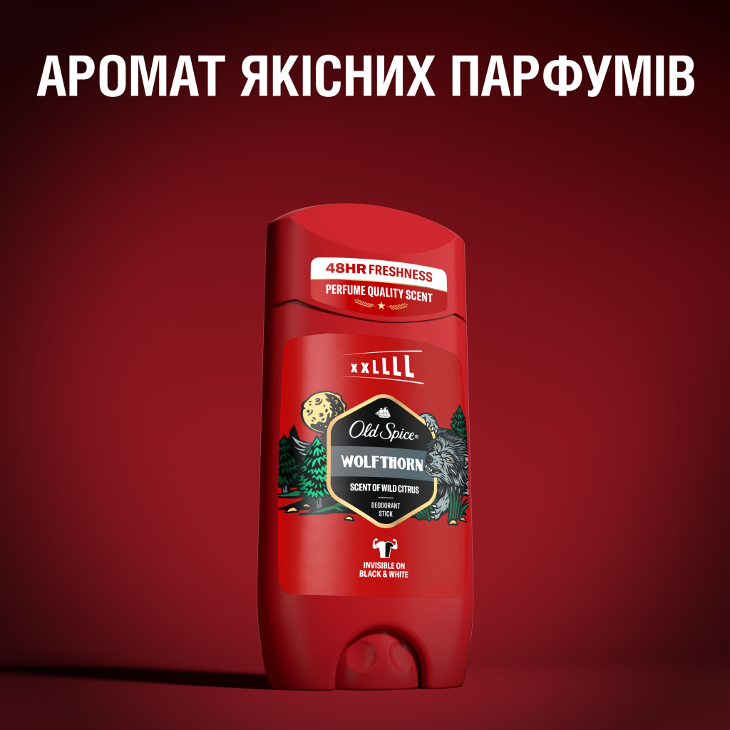 Дезодорант Old Spice Wolfthorn 85 мл (8006540319697/8700216879835) - изображение 5