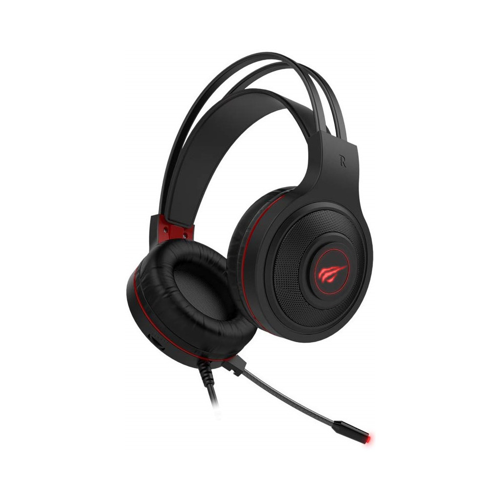 Навушники Havit HV-H2011D USB + 3.5мм (HV-H2011D) - зображення 2