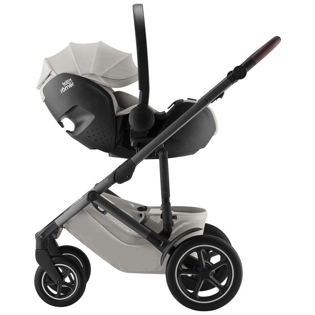 Автокрісло Britax-Romer BABY-SAFE PRO LUX Linen Grey (2000040843) - зображення 4