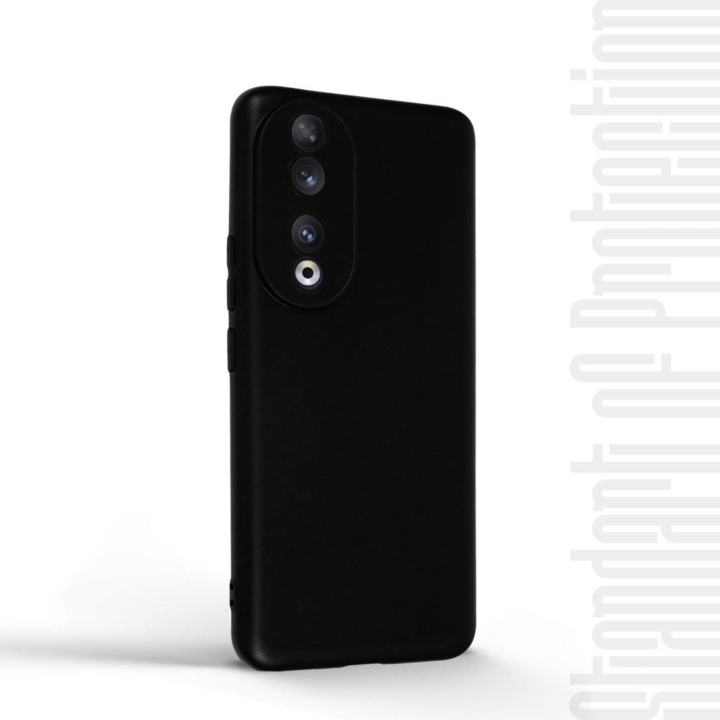 Чохол до мобільного телефона Armorstandart Matte Slim Fit Honor 90 Camera cover Black (ARM69393) - зображення 2