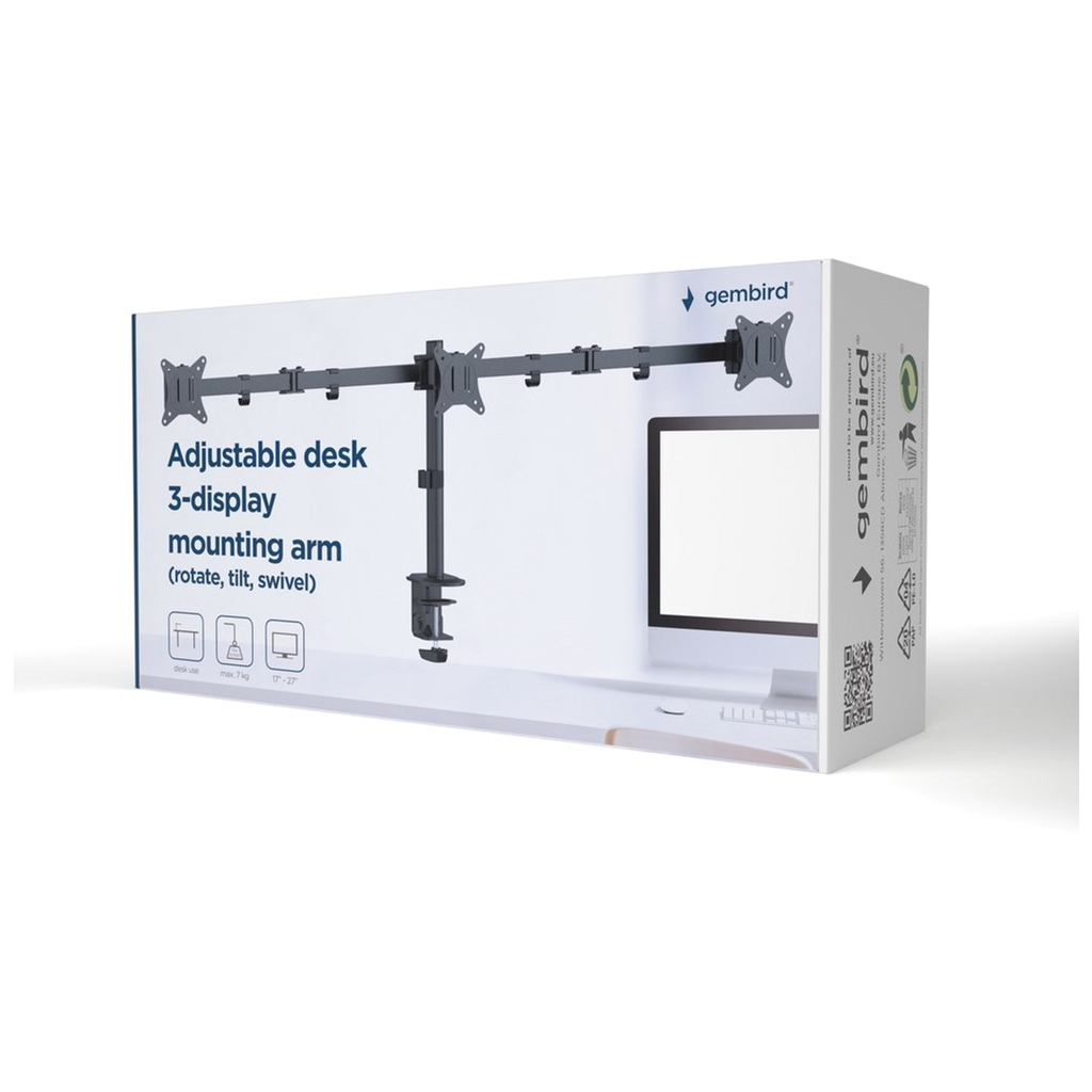 Кронштейн Gembird MA-D3-01 - зображення 3