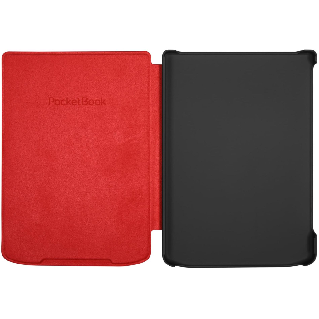 Чохол до електронної книги Pocketbook 6" Shell cover PB629/634 red (H-S-634-R-WW) - зображення 5