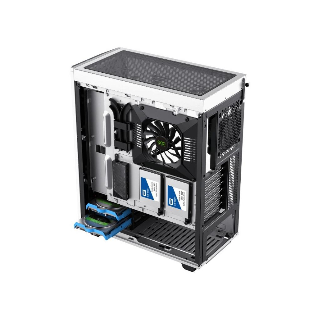 Корпус Gamemax Precision 2 White - зображення 10