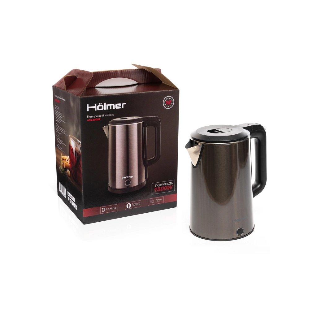 Електрочайник Hölmer HKS-220SS - зображення 8