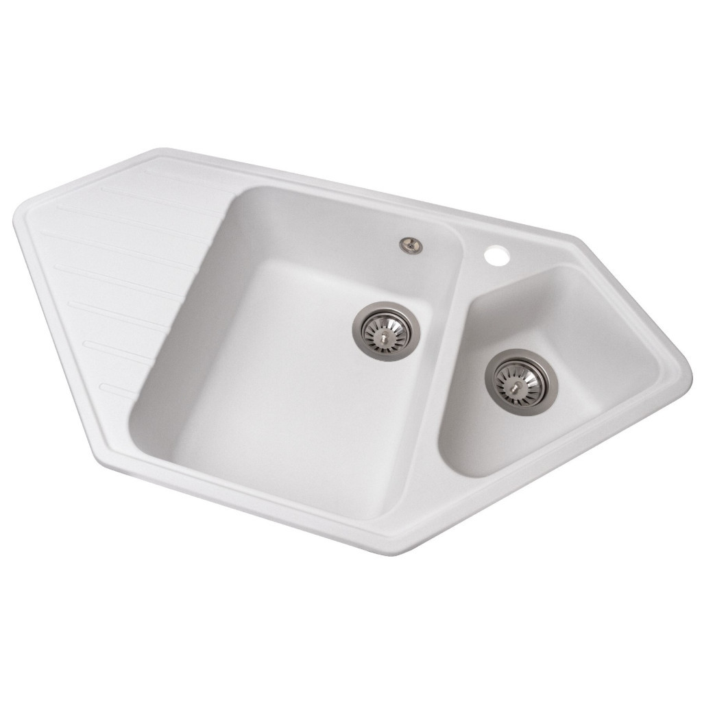 Мийка кухонна GRANADO IBIZA white (gr1805) - зображення 2