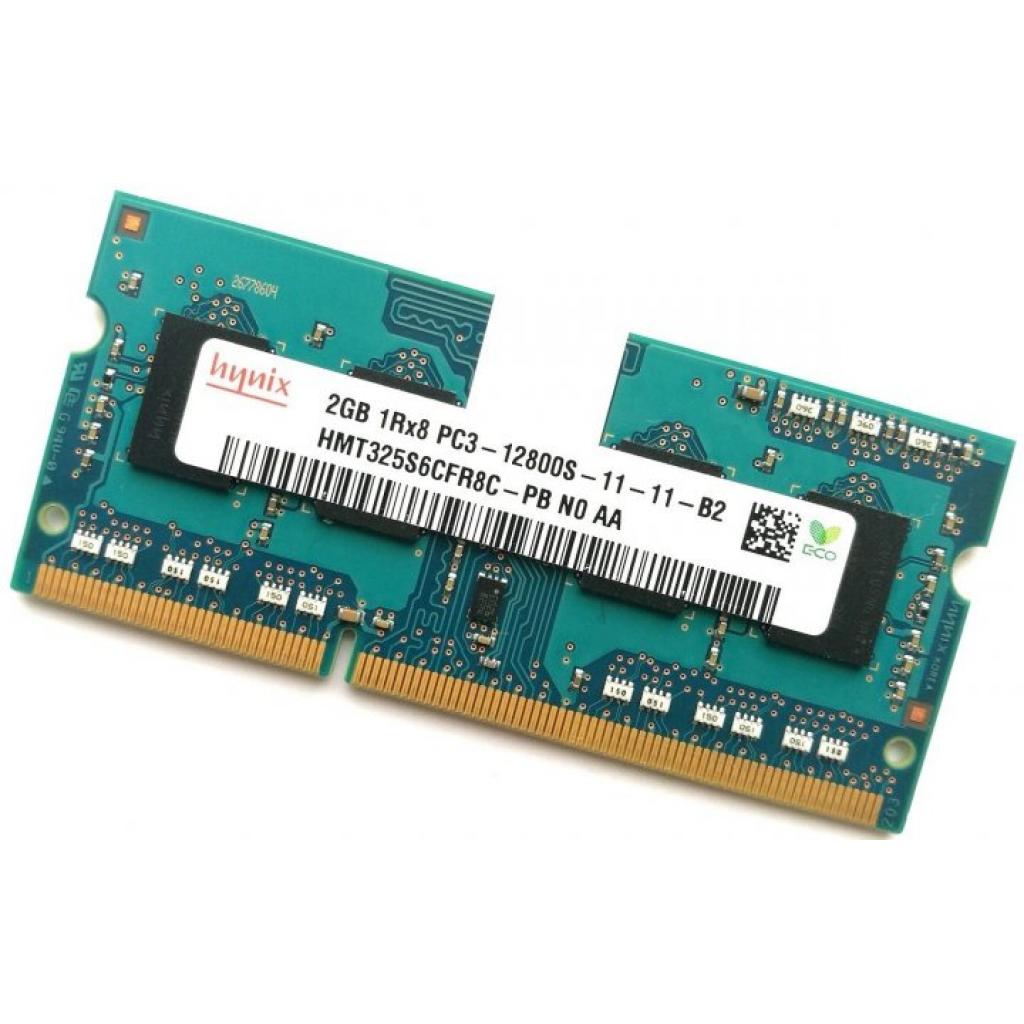 Модуль пам'яті для ноутбука SoDIMM DDR3 2GB 1600 MHz Hynix (HMT325S6CFR8C-PB) - зображення 1