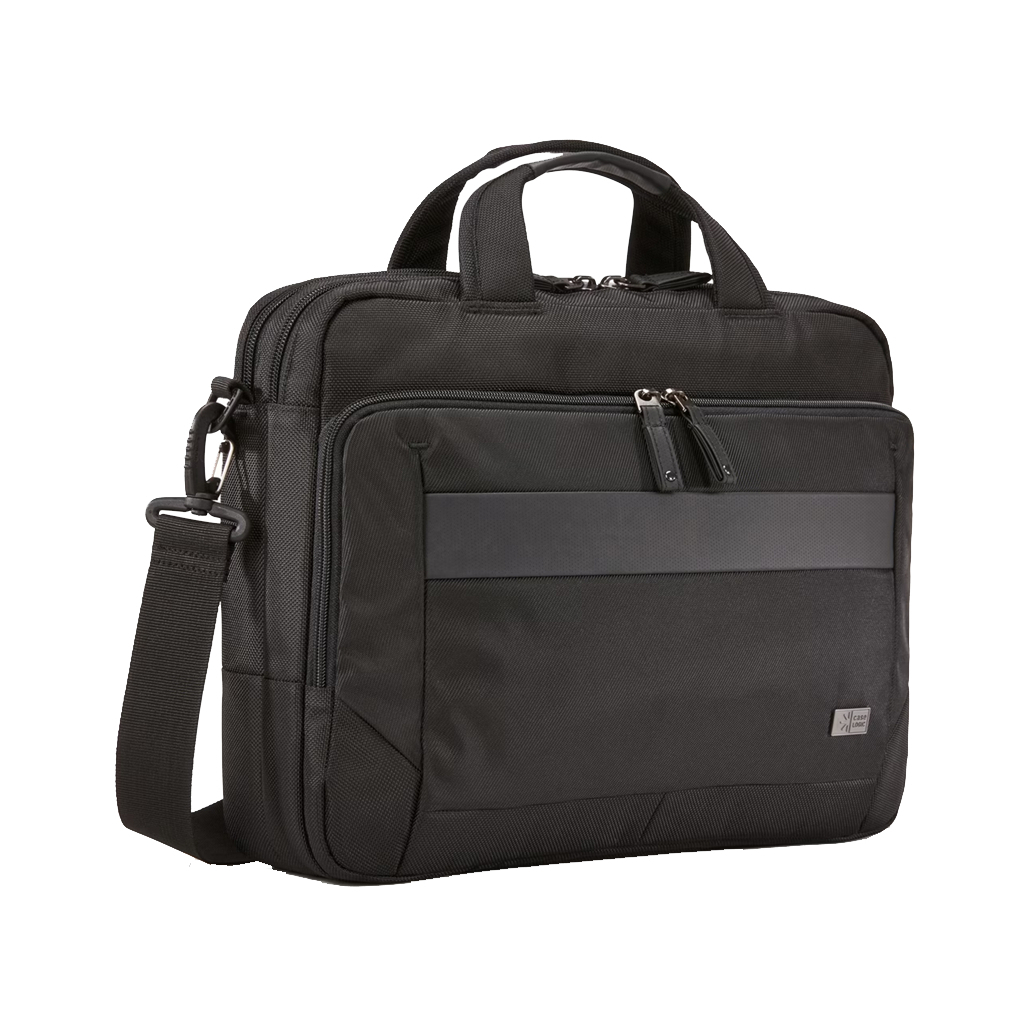 Сумка для ноутбука Case Logic 14" Notion Slim Briefcase NOTIA-114 black (3205325) - зображення 1