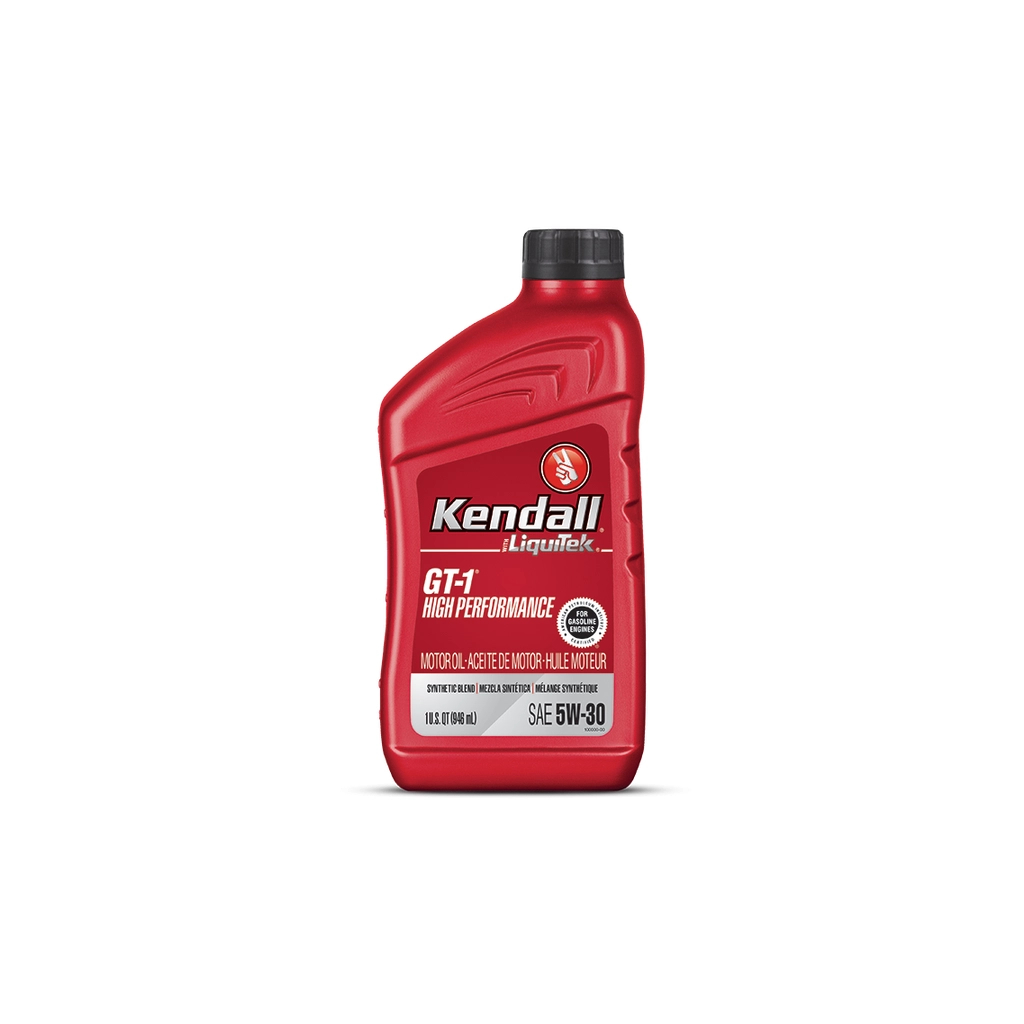 Моторна олива Kendall GT-1 High Performance 5W30 0,946 л - зображення 1