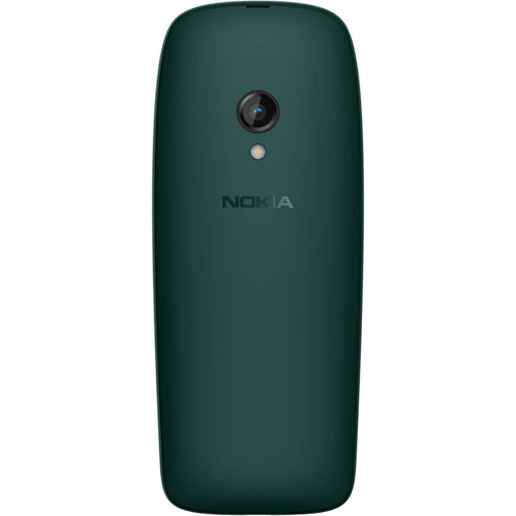 Мобільний телефон Nokia 6310 DS 2024 Green - зображення 3
