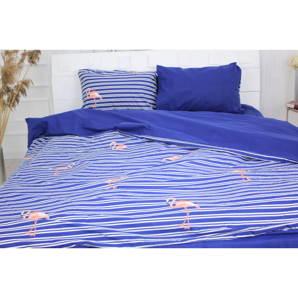 Постільна білизна MirSon Бязь Ranforce Elite 17-0328 Montenegro 175х210 (2200004669953) - зображення 1