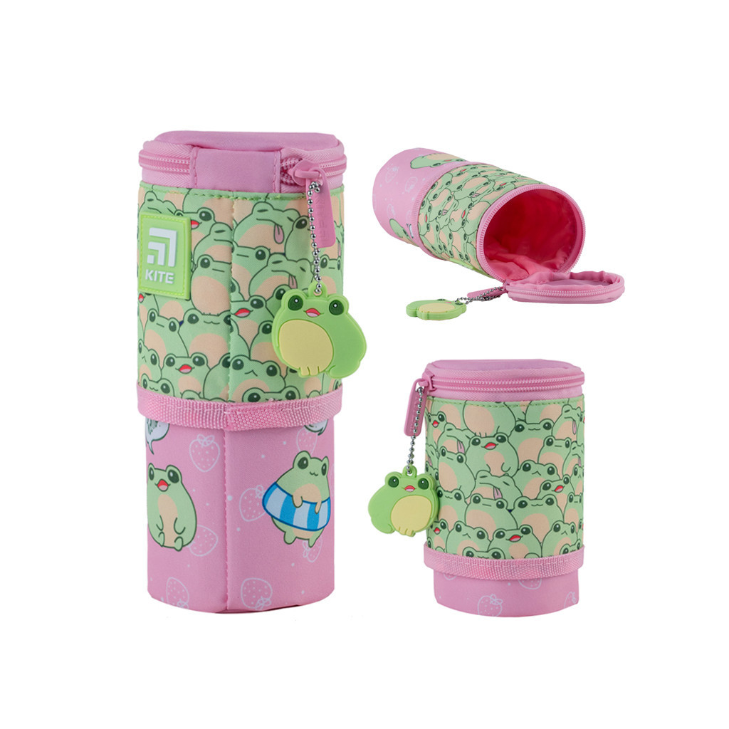Пенал Kite 684-3 Cute Frogs (K24-684-3) - зображення 1